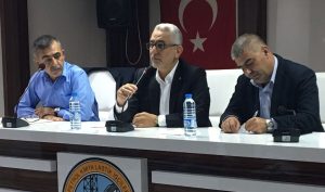 Genel Başkanımız Ali Ufuk Yaşar’dan Adıyaman TP Çalışanı Üyelerimize Bilgilendirme