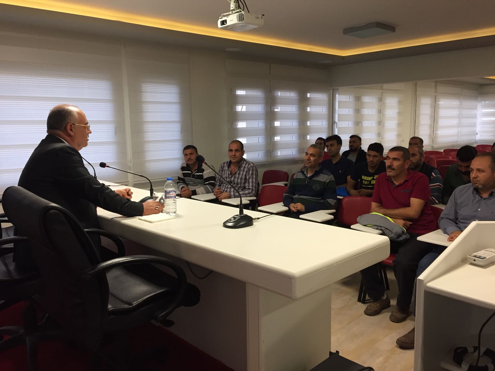 Adana Şubemizde Üyelerimizle Toplantı