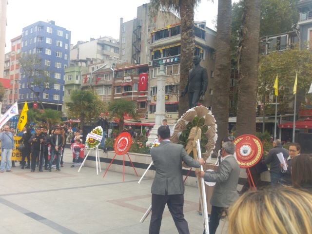 Bandırma Şubemizin Cumhuriyet Bayramı Kutlamalarında