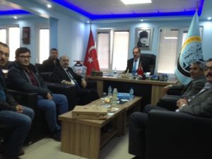 Eti Maden İşletme Müdürü Münir Yahşi’den Şubemize Ziyaret