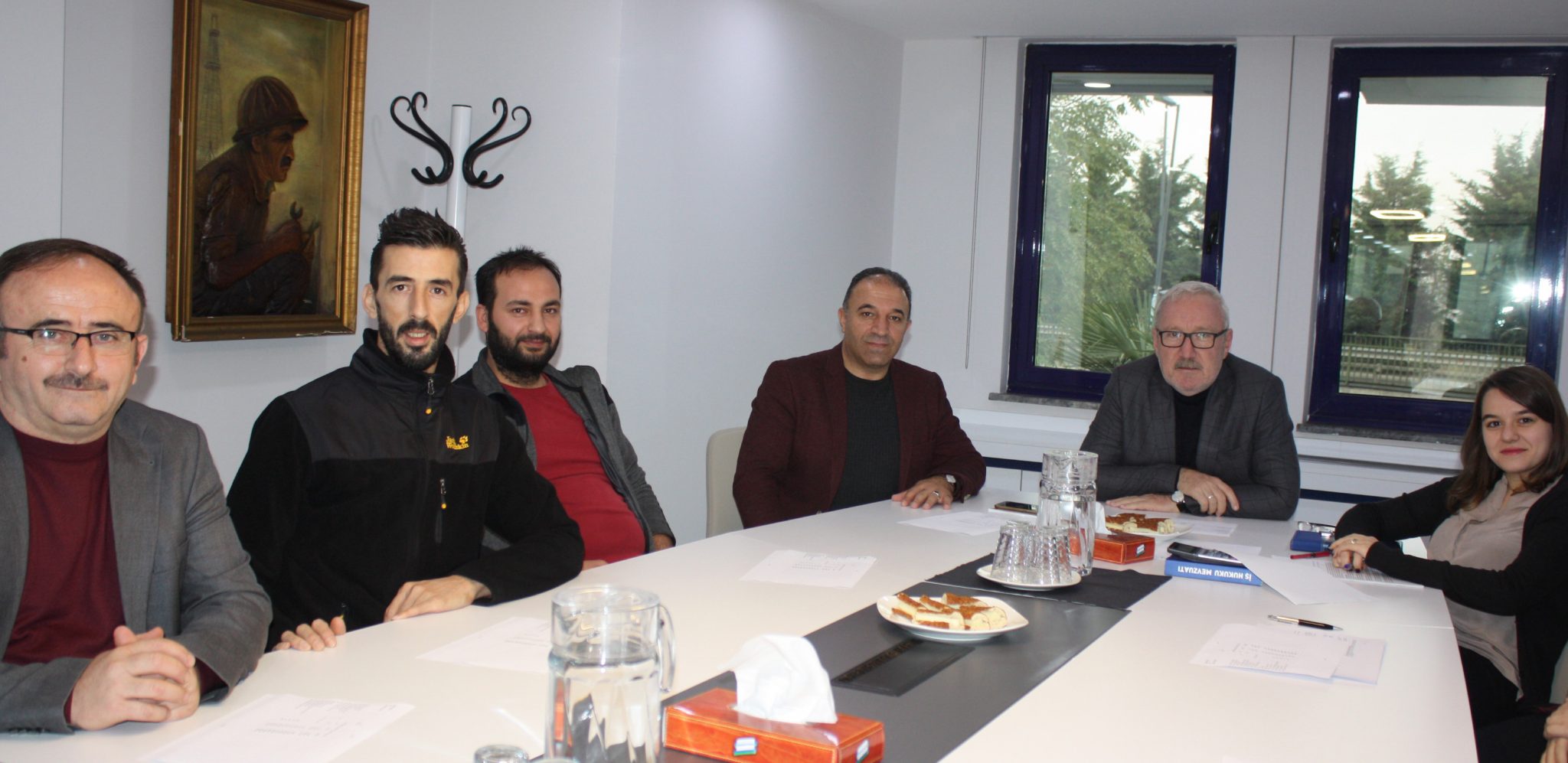 ContiTech İşyerinde TİS Taslak Çalışması Yapıldı