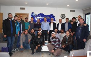 Akkim İşçileri Direnişlerinin 93. Günü Sendikamızda