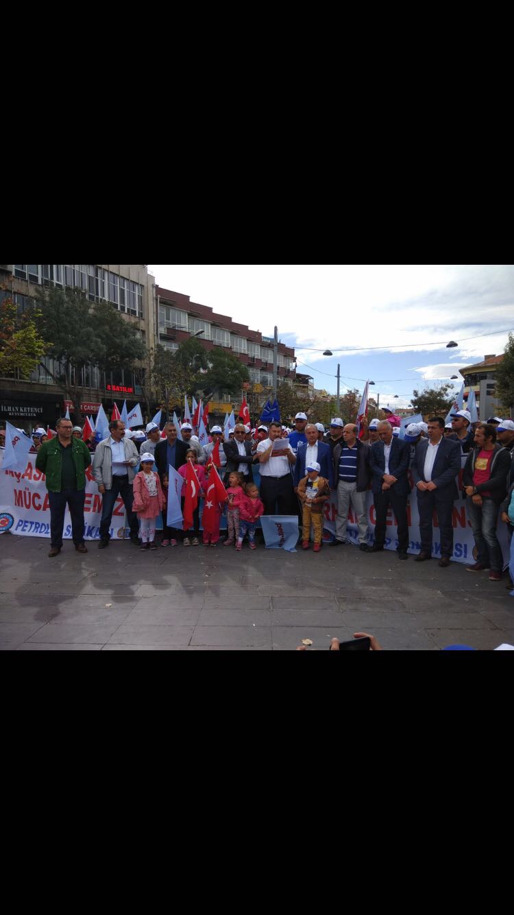 Çekisan Depolama Şirketleri Hizmetleri İşletmesi’nde Toplu İş Sözleşmesi İmzalandı