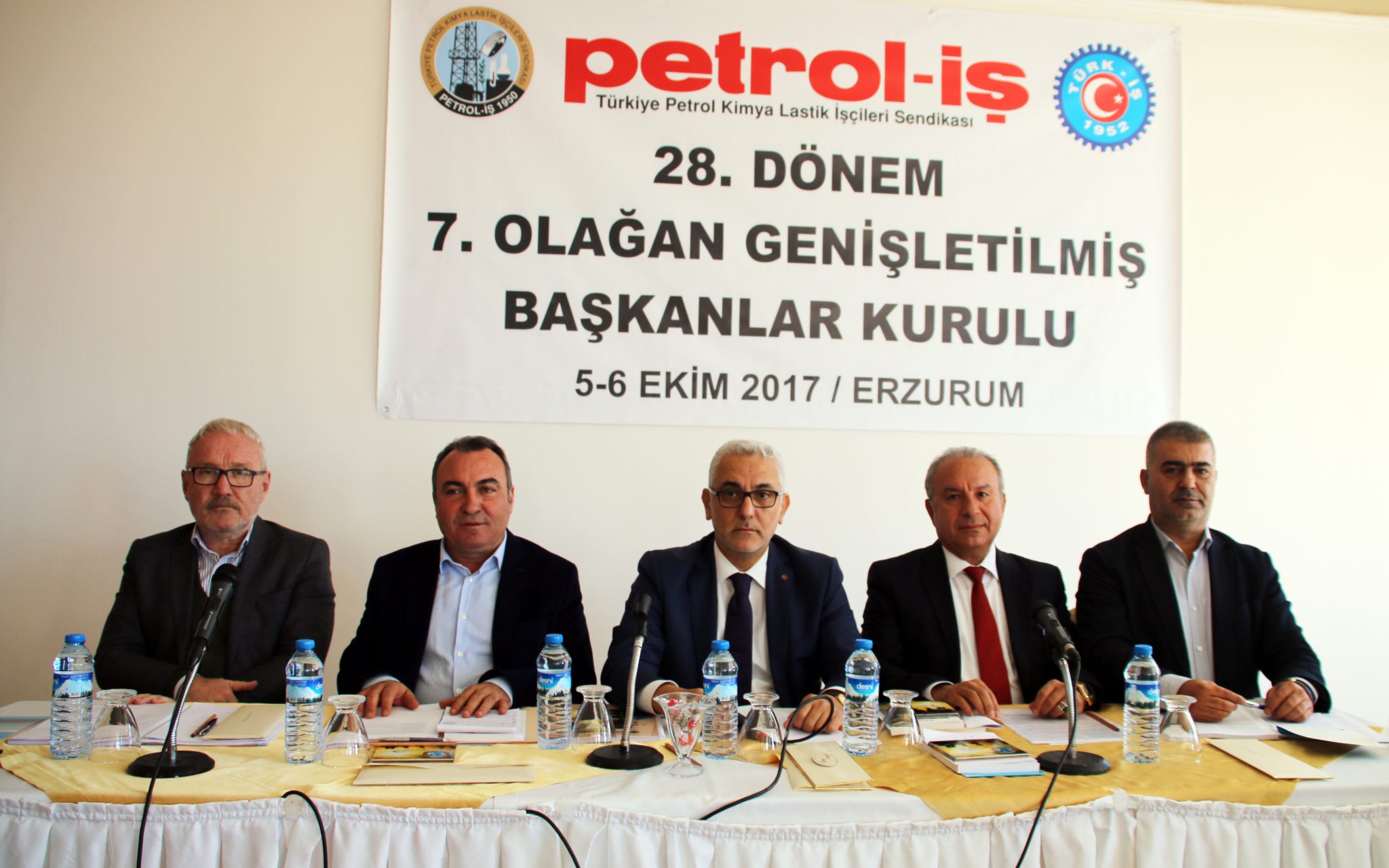 28.Dönem 7. Olağan Genişletilmiş Başkanlar Kurulu Yapıldı