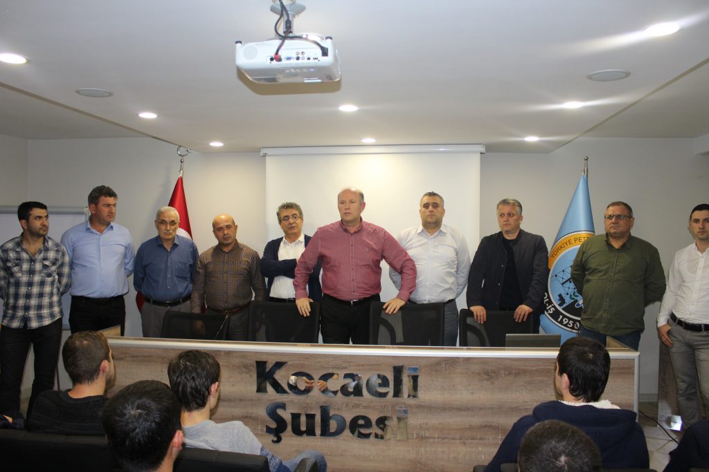 Tüpraş'lı Yeni Üyelerimize Sendikal Eğitim