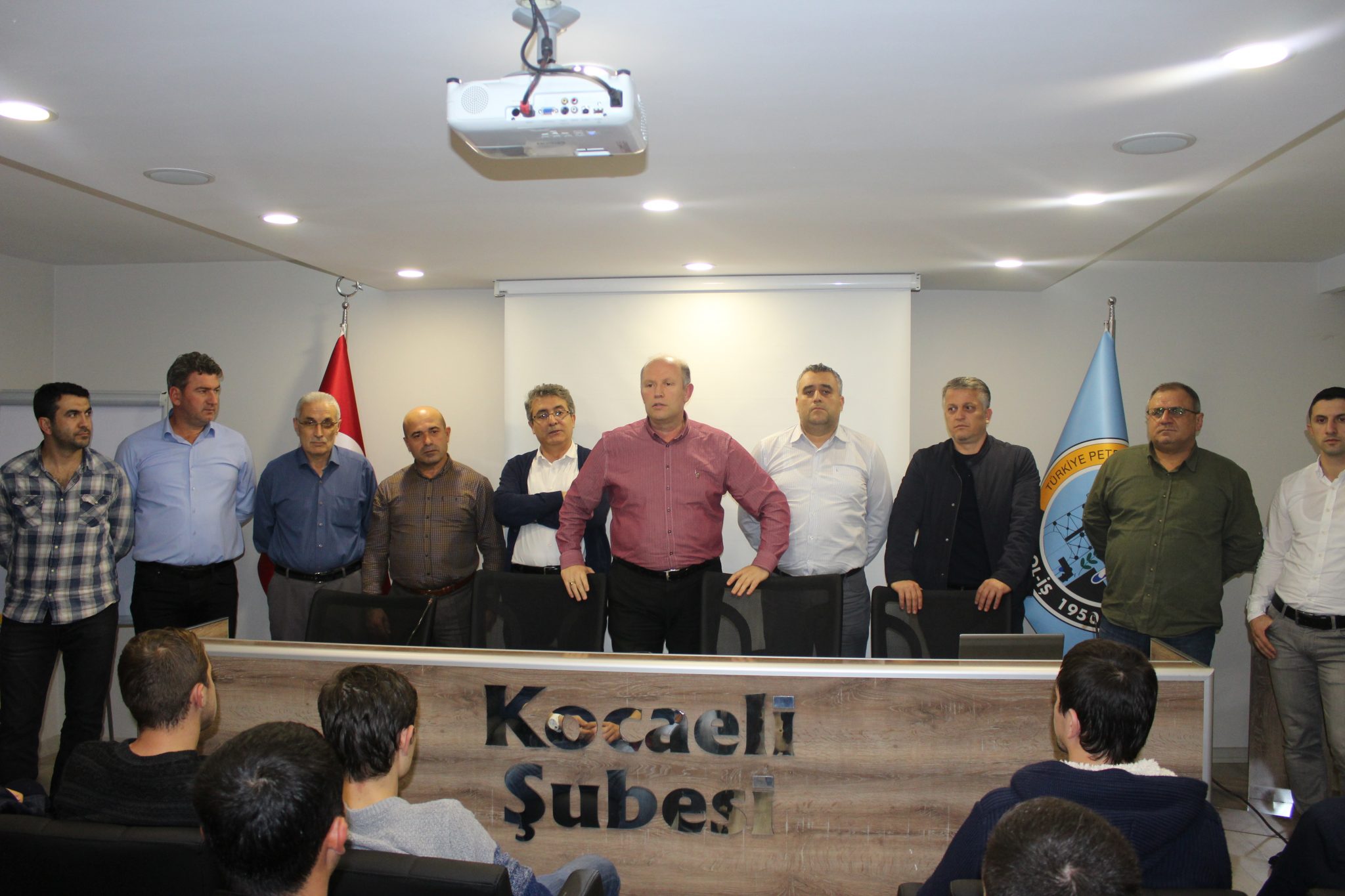 Tüpraş'lı Yeni Üyelerimize Sendikal Eğitim