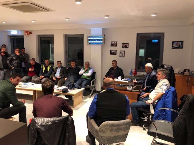 Pakpen ve Unilever İşyerlerine Ziyaret