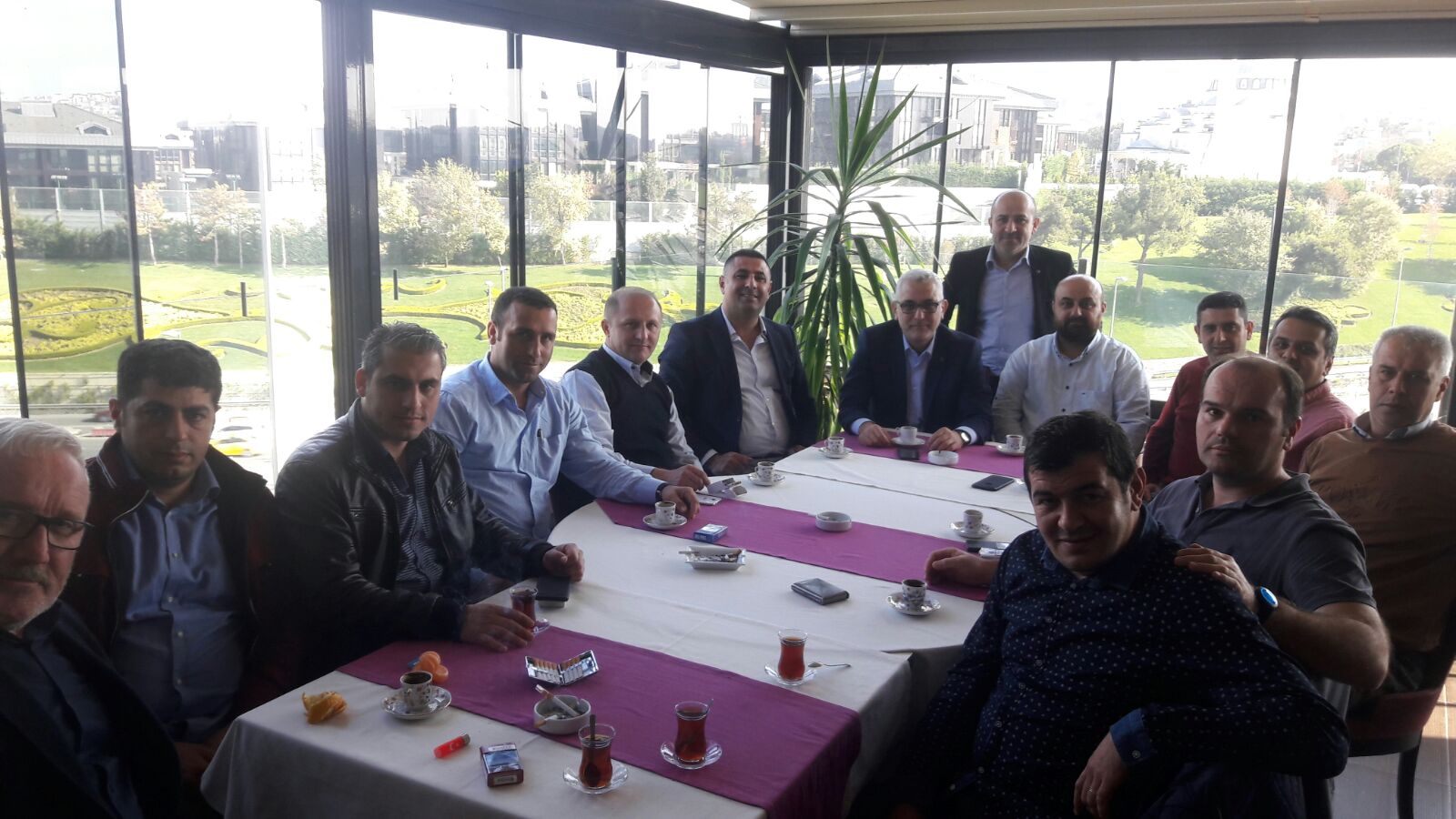 Genel Başkanımız Ali Ufuk Yaşar’a Ziyaret