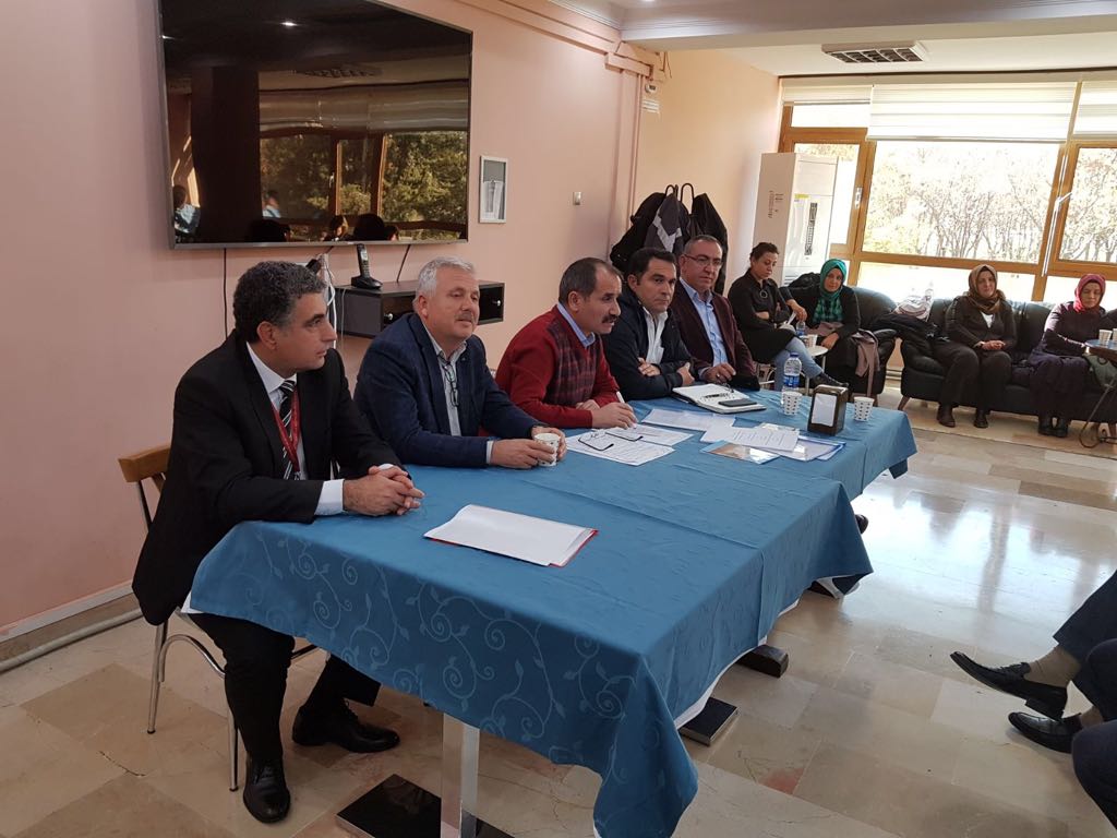 Botaş’ta Üye Bilgilendirme Toplantısı