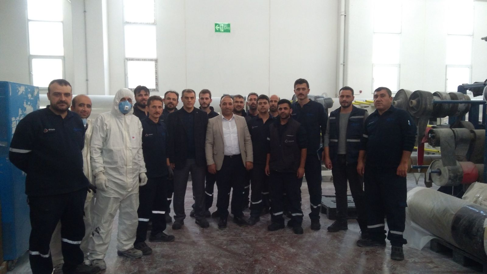 Bursa Şube Yönetiminden İşyerlerine Ziyaret