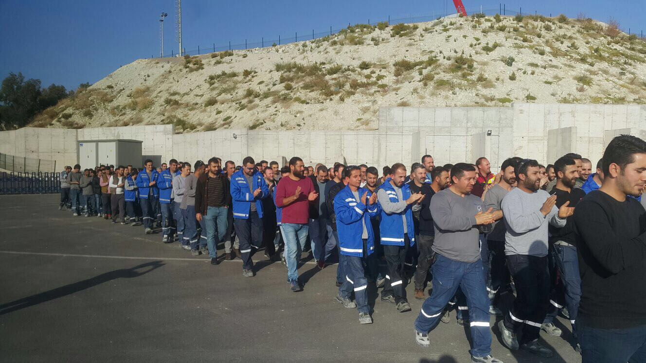 TPI 1 ve TPI 2 Fabrikalarında Uyarı Eylemleri