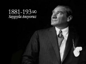 Atatürk’ü Saygıyla Anıyoruz