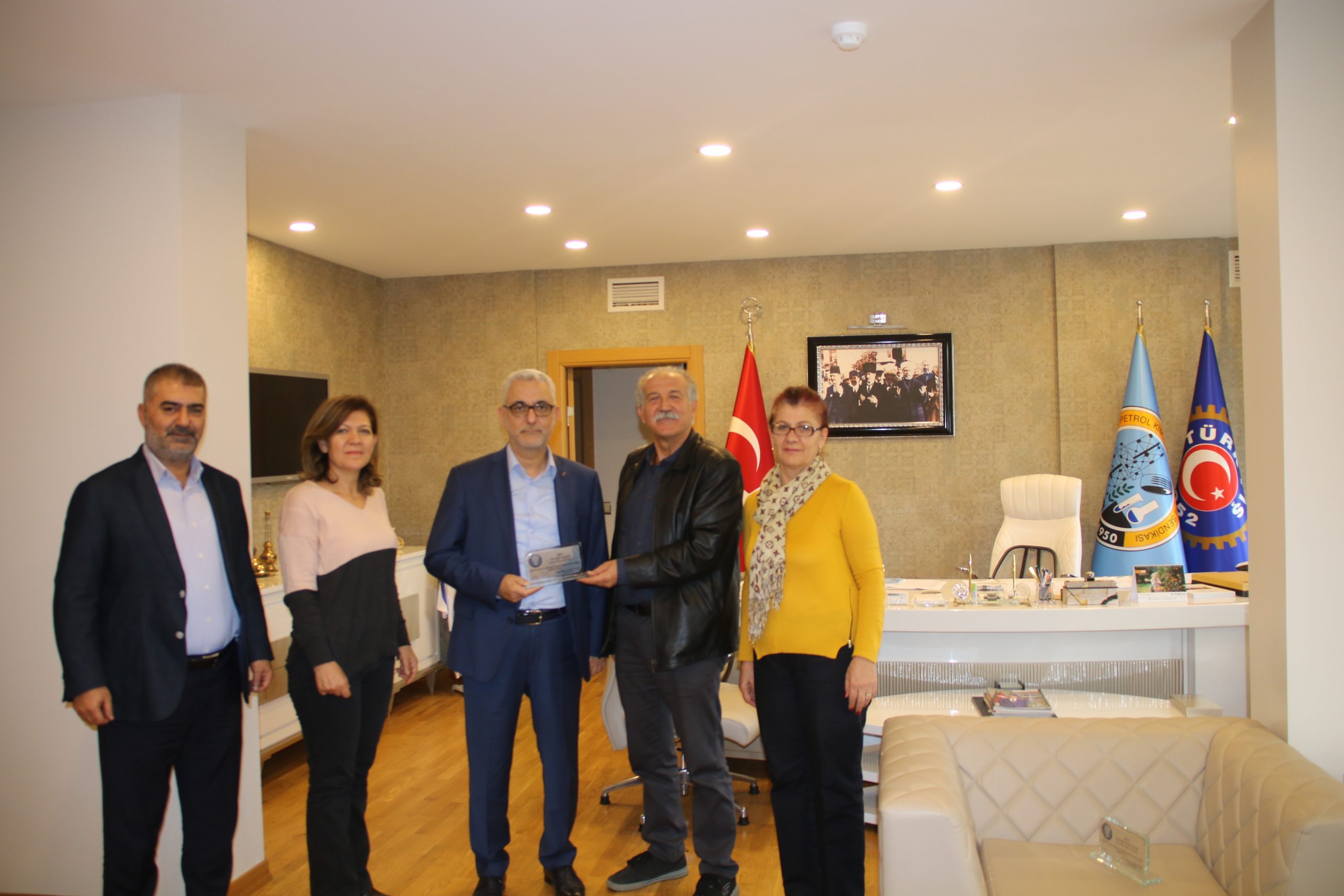 İzmir Yaşam Hakları Destekleme Derneği'nden Ziyaret