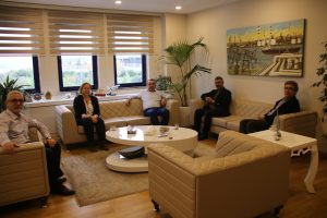 Genel Başkanımıza Ziyaret