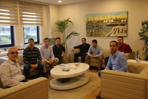 Genel Başkanımıza Ziyaret