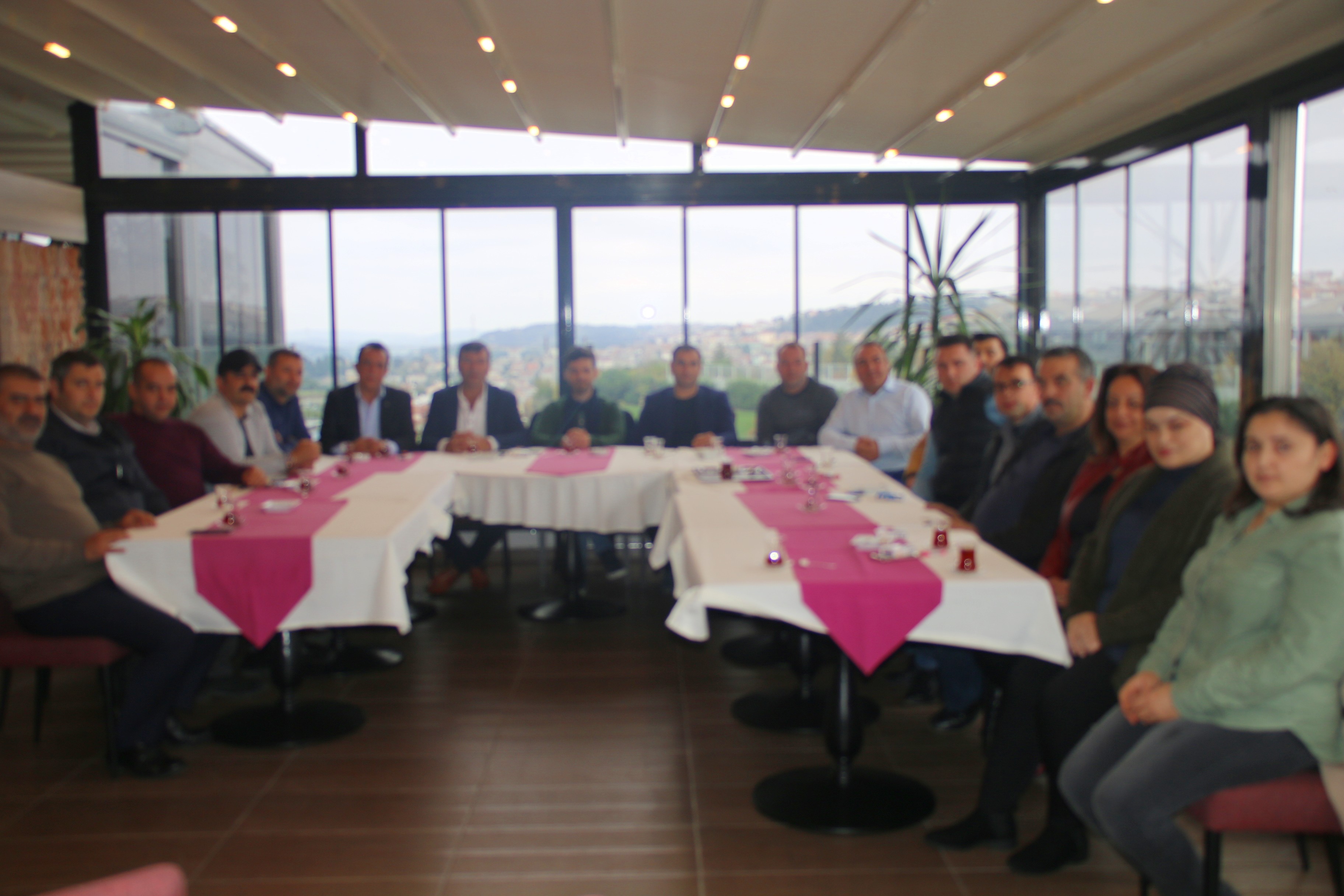 İstanbul 1 Nolu Şubemizden Merkez Yöneticilerimize Ziyaret