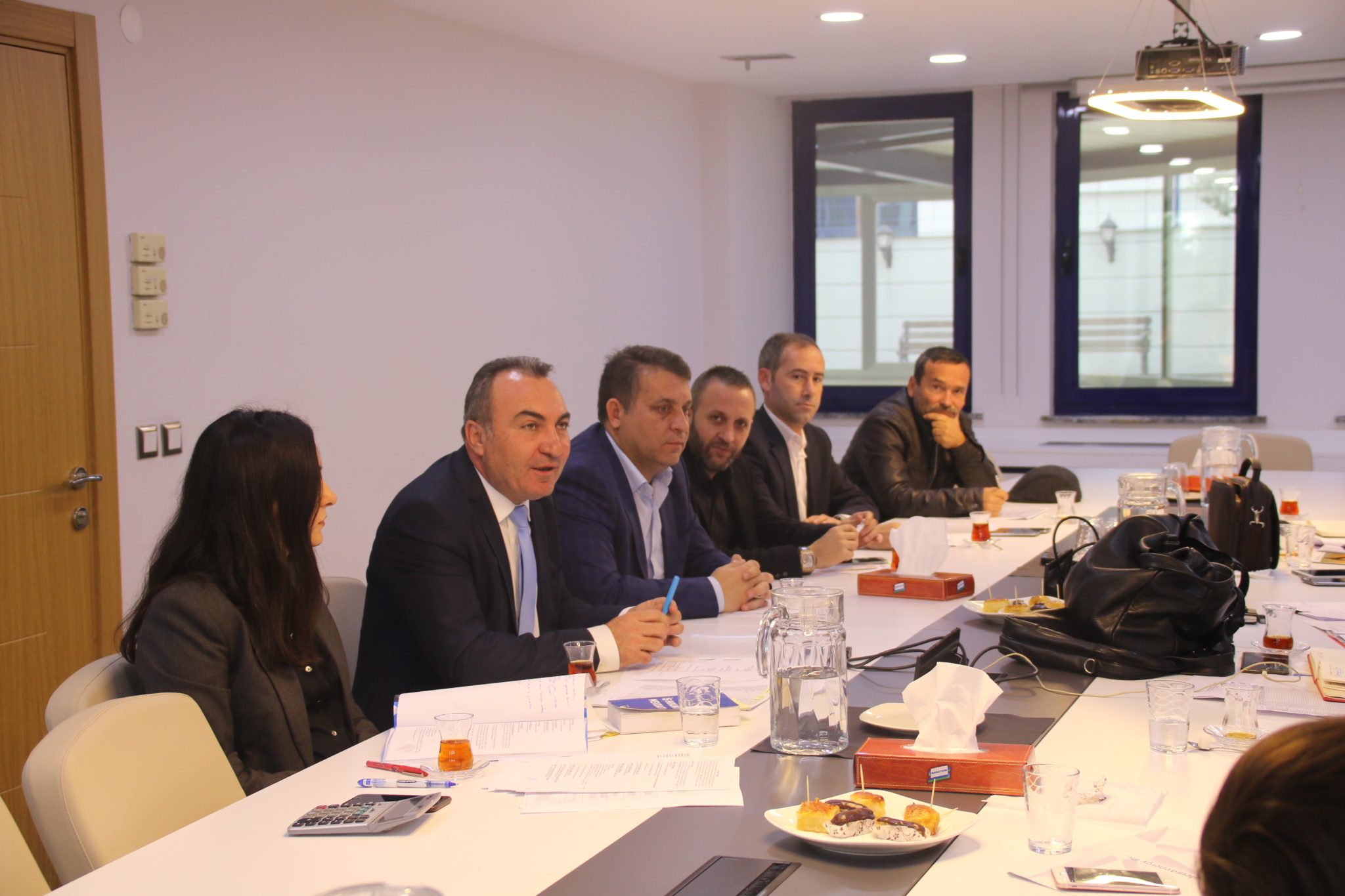 Trakya Şubemize Bağlı THRACE Basın'da TİS Müzakeresi Başladı