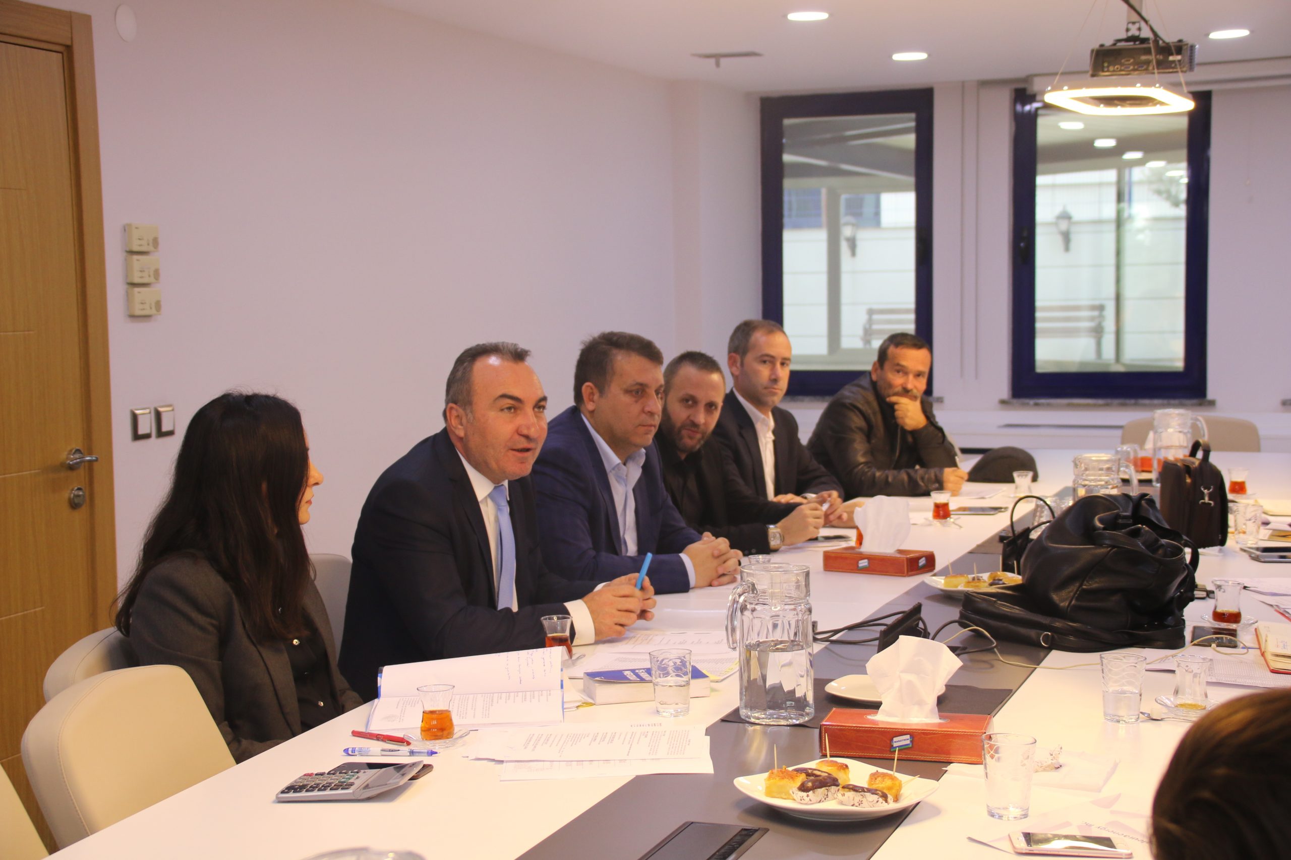 Trakya Şubemize Bağlı THRACE Basın'da TİS Müzakeresi Başladı