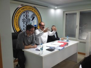 Bandırma Şubemizde Üretim Primi Toplantısı