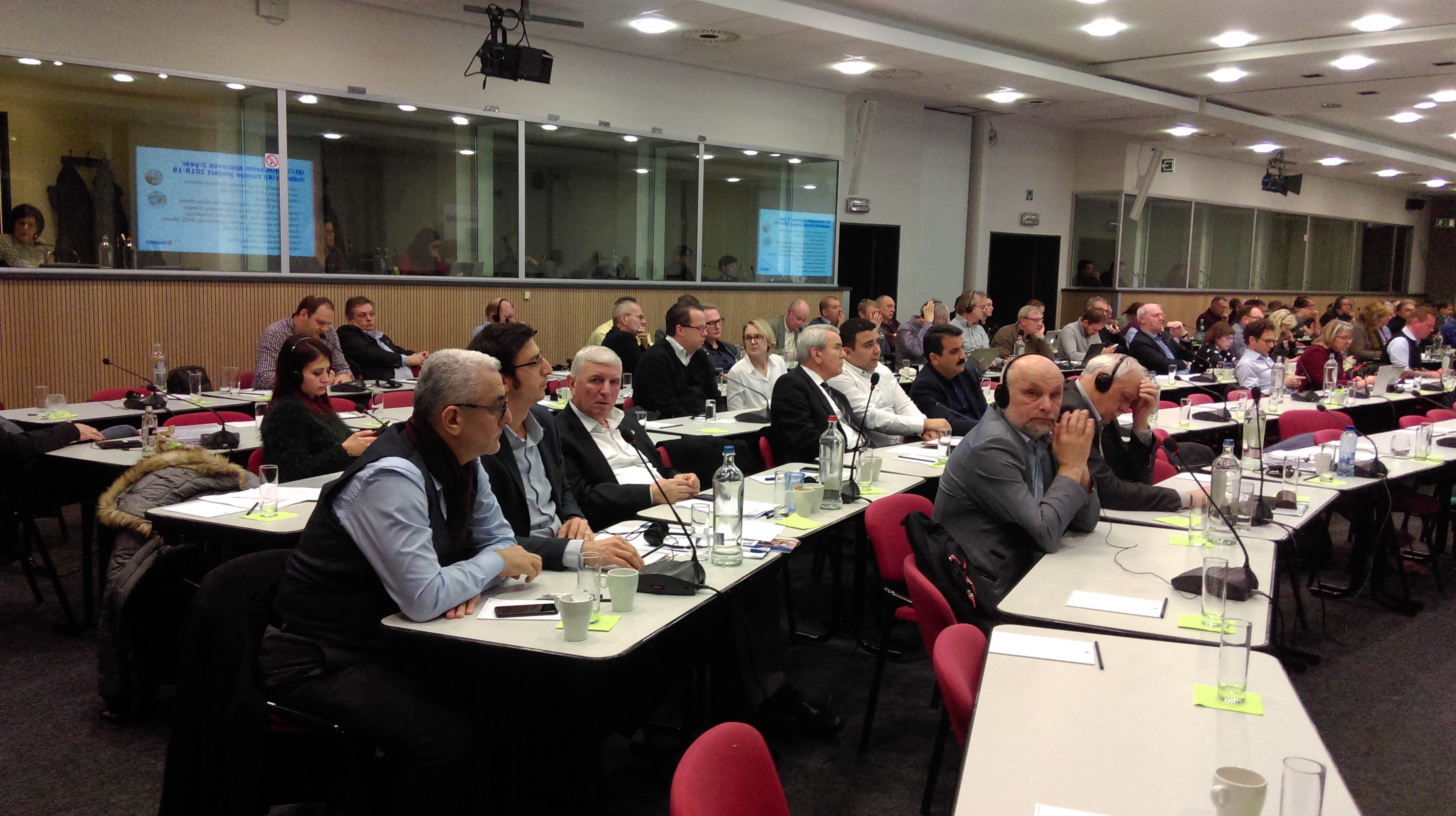 IndustriAll Avrupa Sendikası Yönetim Kurulu toplandı