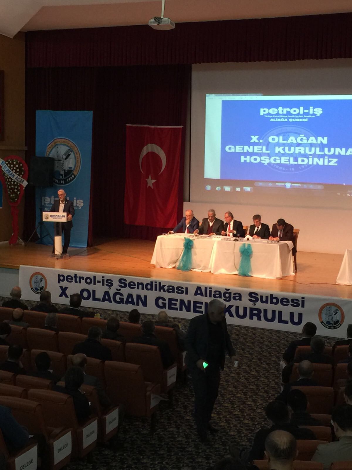 Aliağa Şubemizin 10. Olağan Genel Kurulu Gerçekleşti