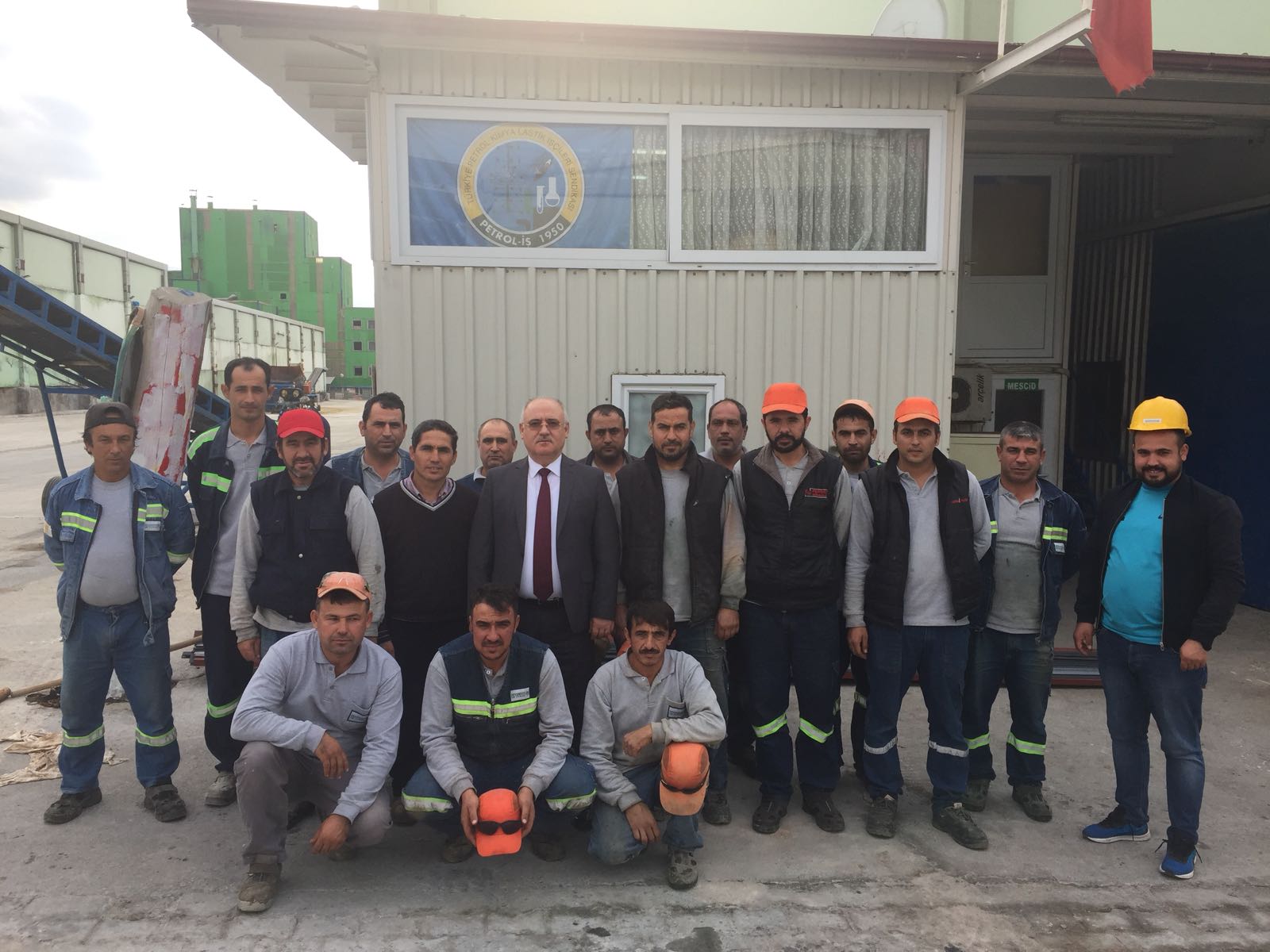Adana Şubemizden İskenderun Gübre Fabrikası ve Saybolt İşyerlerine Ziyaret