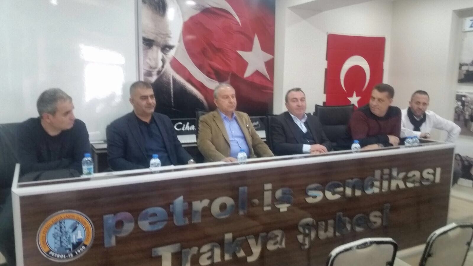 Trakya Şubemize Bağlı Zentiva İşyerinde Yeni Üye Eğitimi