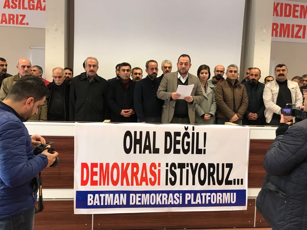 Batman Şubemizde Basın Toplantısı