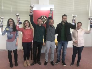 Ankara TP Genel Müdürlüğü İşyerimizde Dart Turnuvası Yapıldı