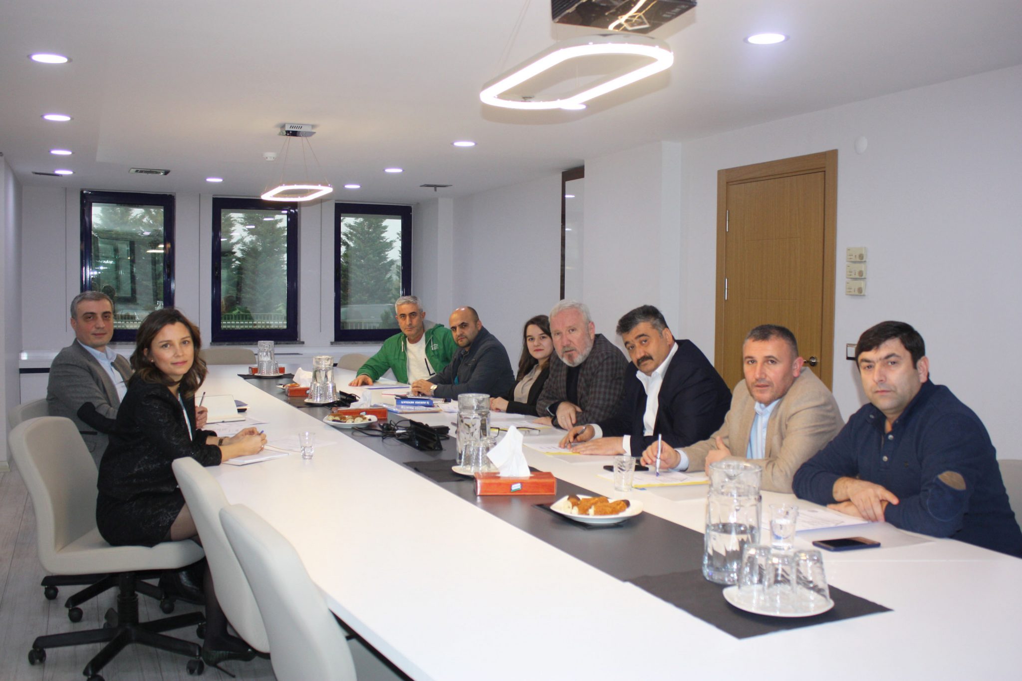 İstanbul 2 Nolu Şubemize Bağlı Greiner'de TİS Görüşmeleri Başladı