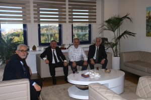 Genel Başkanımıza Ziyaret