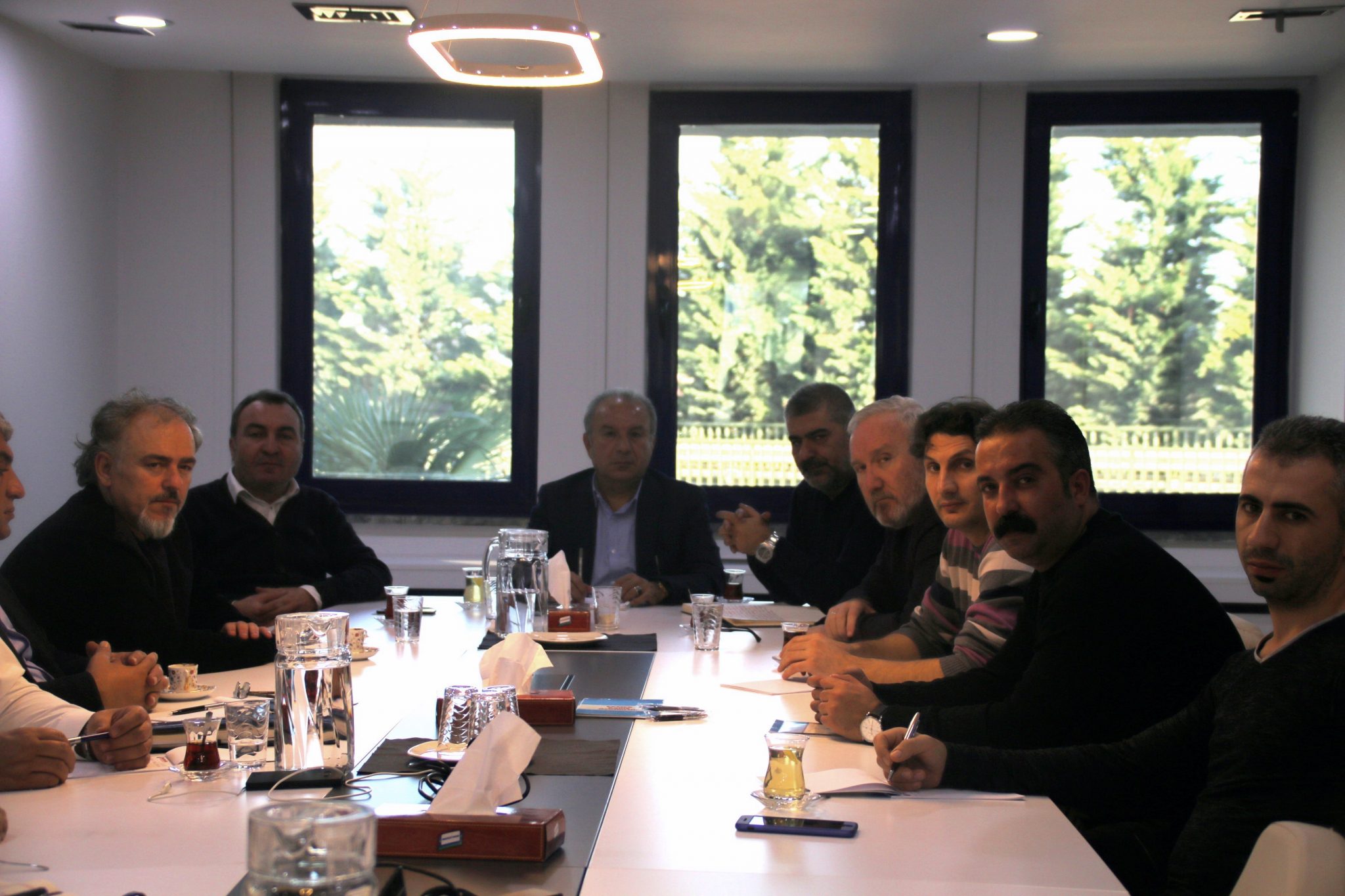 Genel Merkezimizde Aliağa Şube Yöneticileri ile Toplantı