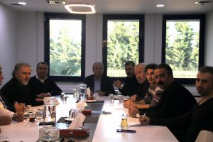 Genel Merkezimizde Aliağa Şube Yöneticileri ile Toplantı