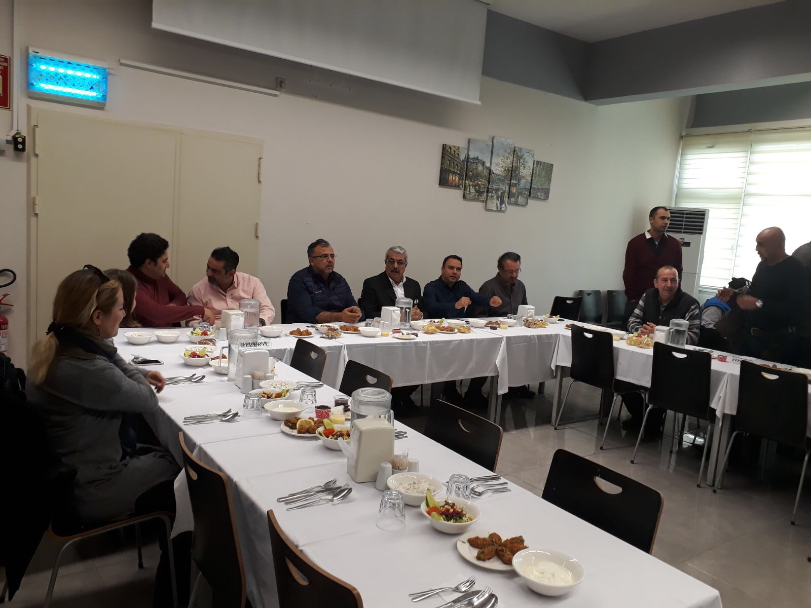 TPI A.Ş SASALI’da Yılbaşı Yemeği