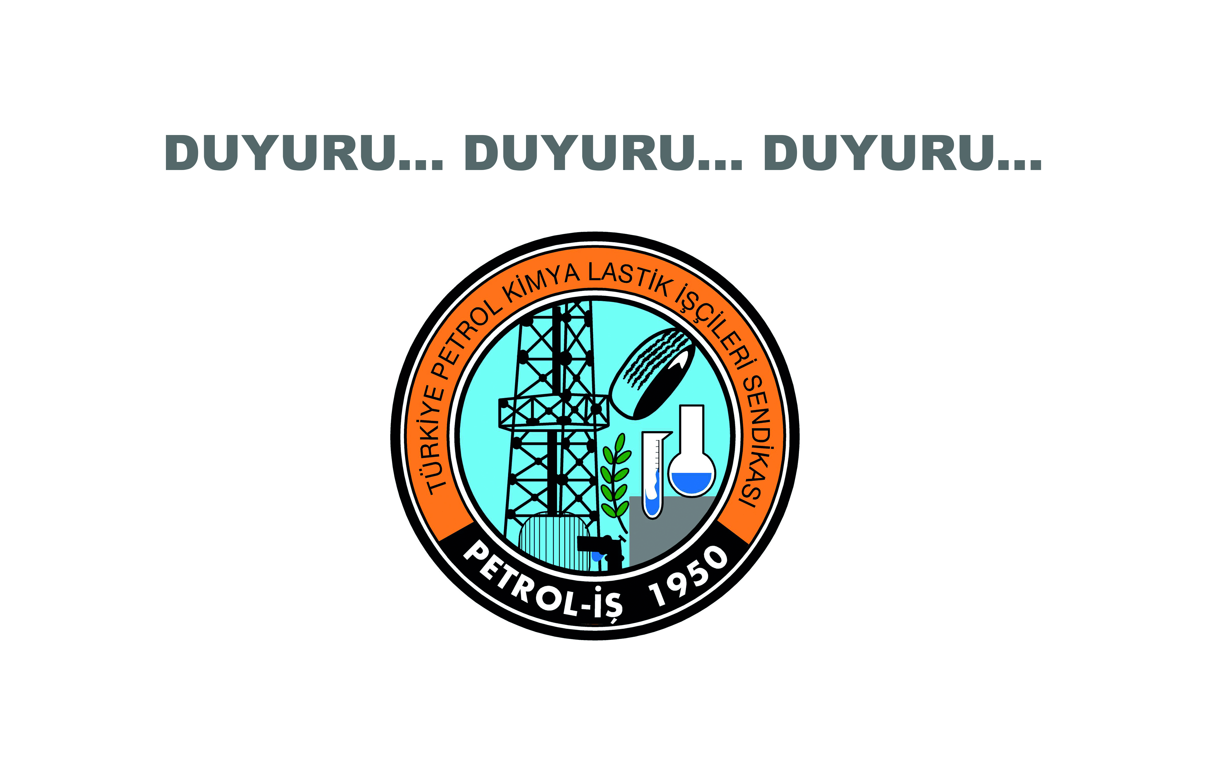 POLİYA POLYESTER'DEN İŞTEN ÇIKARTILAN ÜYELERİMİZ İÇİN YAPILACAK KİTLESEL BASIN AÇIKLAMASINA DAVET