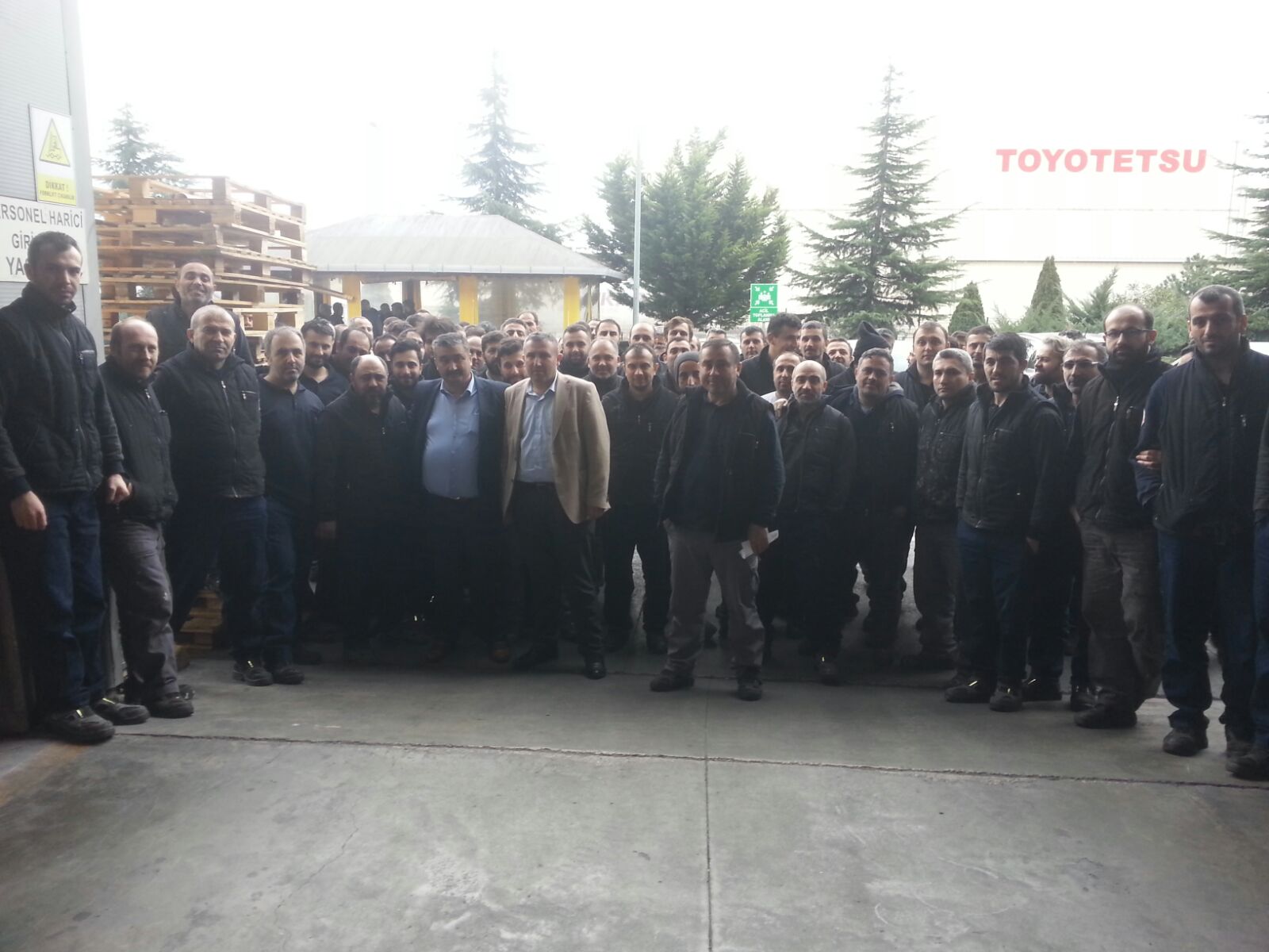 Neşe Plastik İşyerine Ziyaret