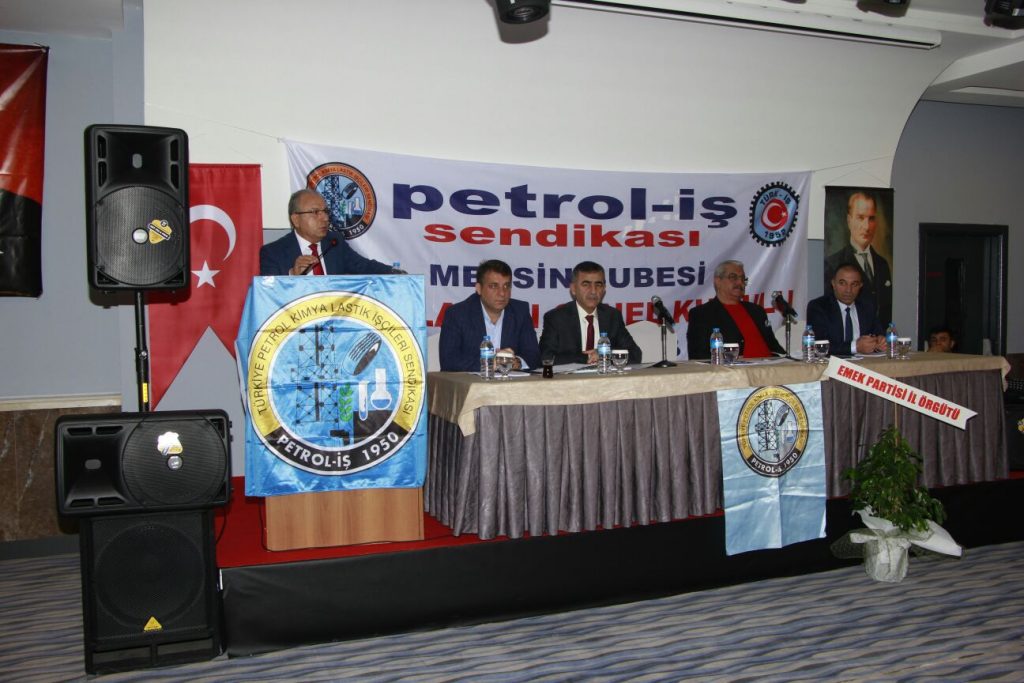 Mersin Şubemizin 18.Olağan Genel Kurulu Gerçekleşti