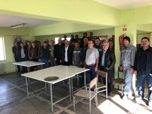 ACISELSAN A.Ş. TİS İŞYERİ ZİYARETİ