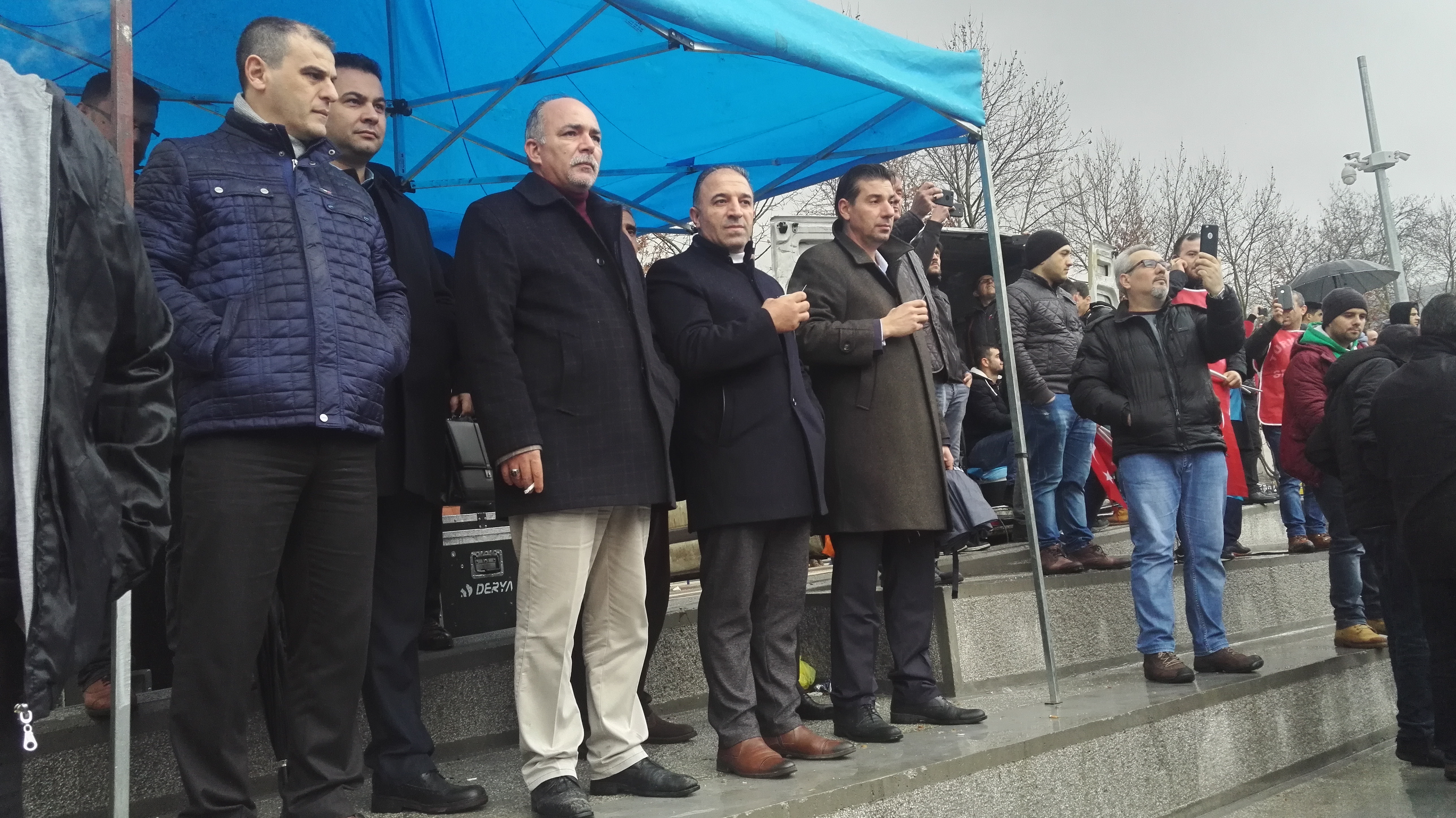 Bursa Şubemizden Türk Metal Basın Açıklamasına Destek