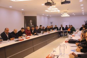 Tüpraş’ta Çalışan Üyelerimizden Kalabalık Ziyaret