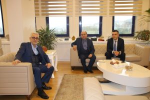 Genel Başkanımıza Ziyaret