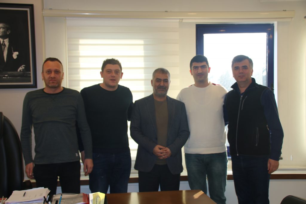 Genel Örgütlenme ve Eğitim Sekreterimize Ziyaret