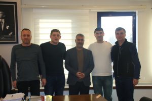 Genel Örgütlenme ve Eğitim Sekreterimize Ziyaret