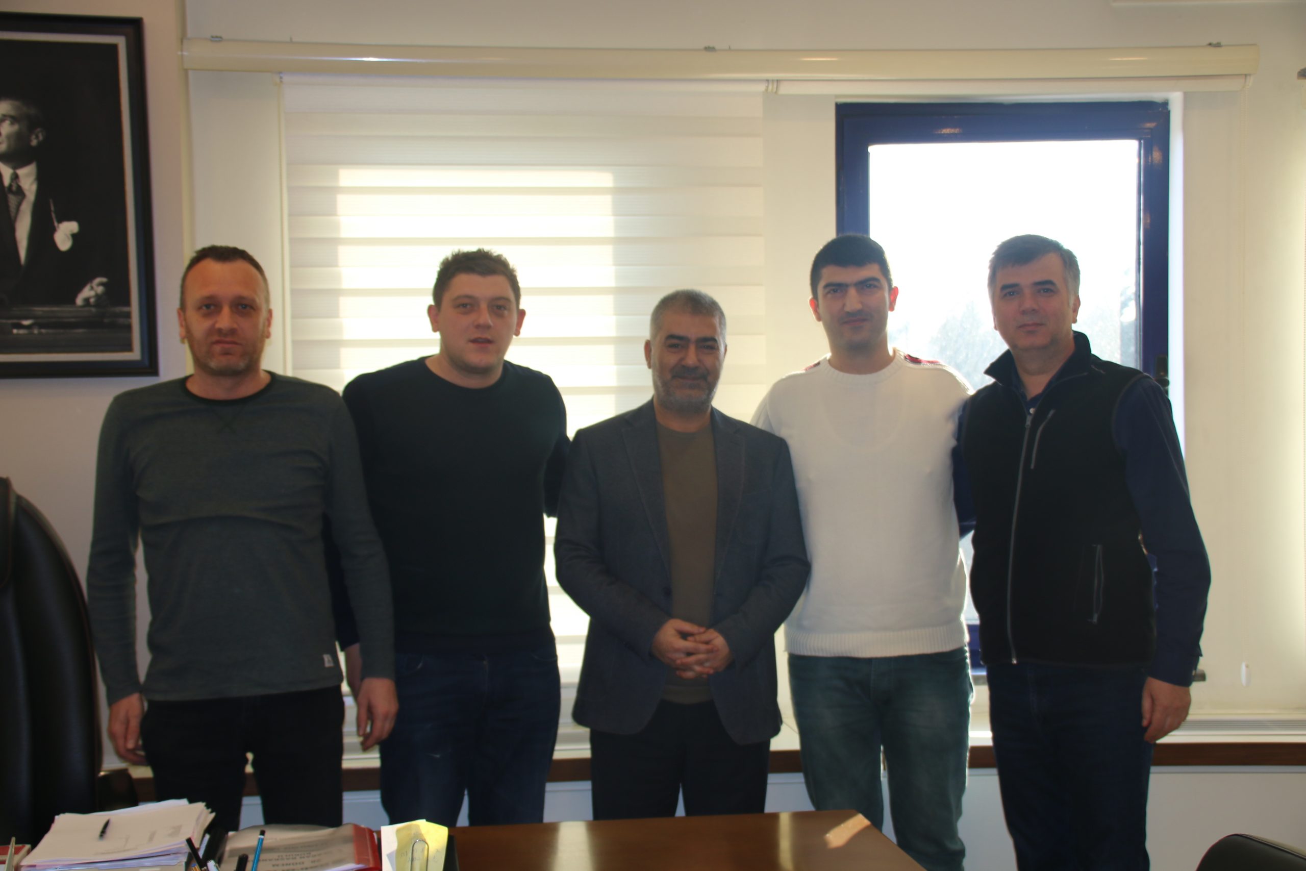 Genel Örgütlenme ve Eğitim Sekreterimize Ziyaret