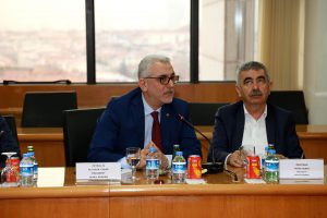 Genel Başkanımız Ali Ufuk Yaşar IndustriALL Küresel Sendika İstişare Toplantısına katıldı