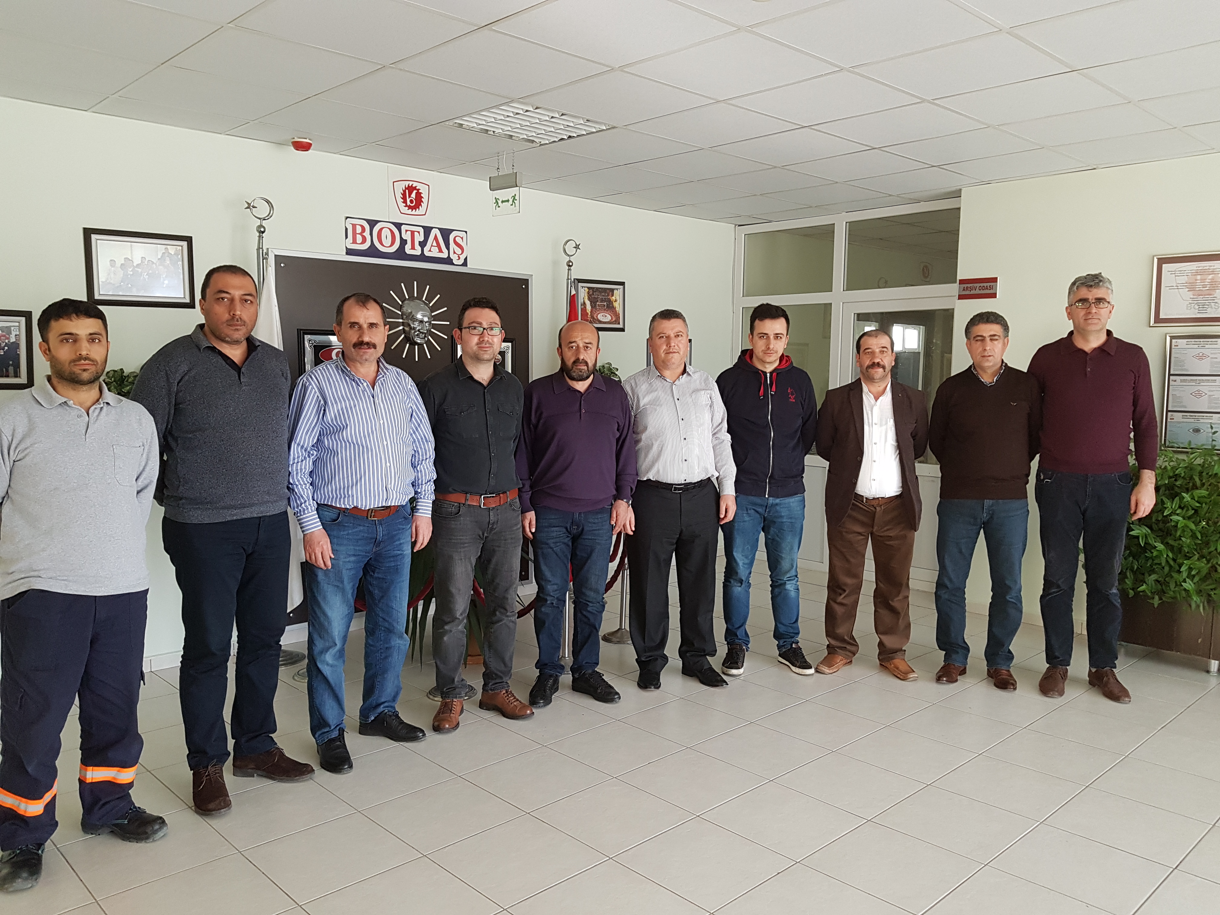 Ankara Şubemizden Ziyaret