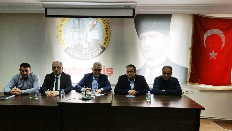 Genel Başkanımız Mersin Şube Temsilciler Kuruluna Katıldı