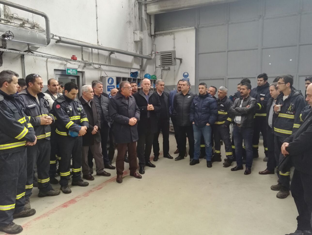 Kocaeli Şubemizden Kırıkkale Şubemize Ziyaret