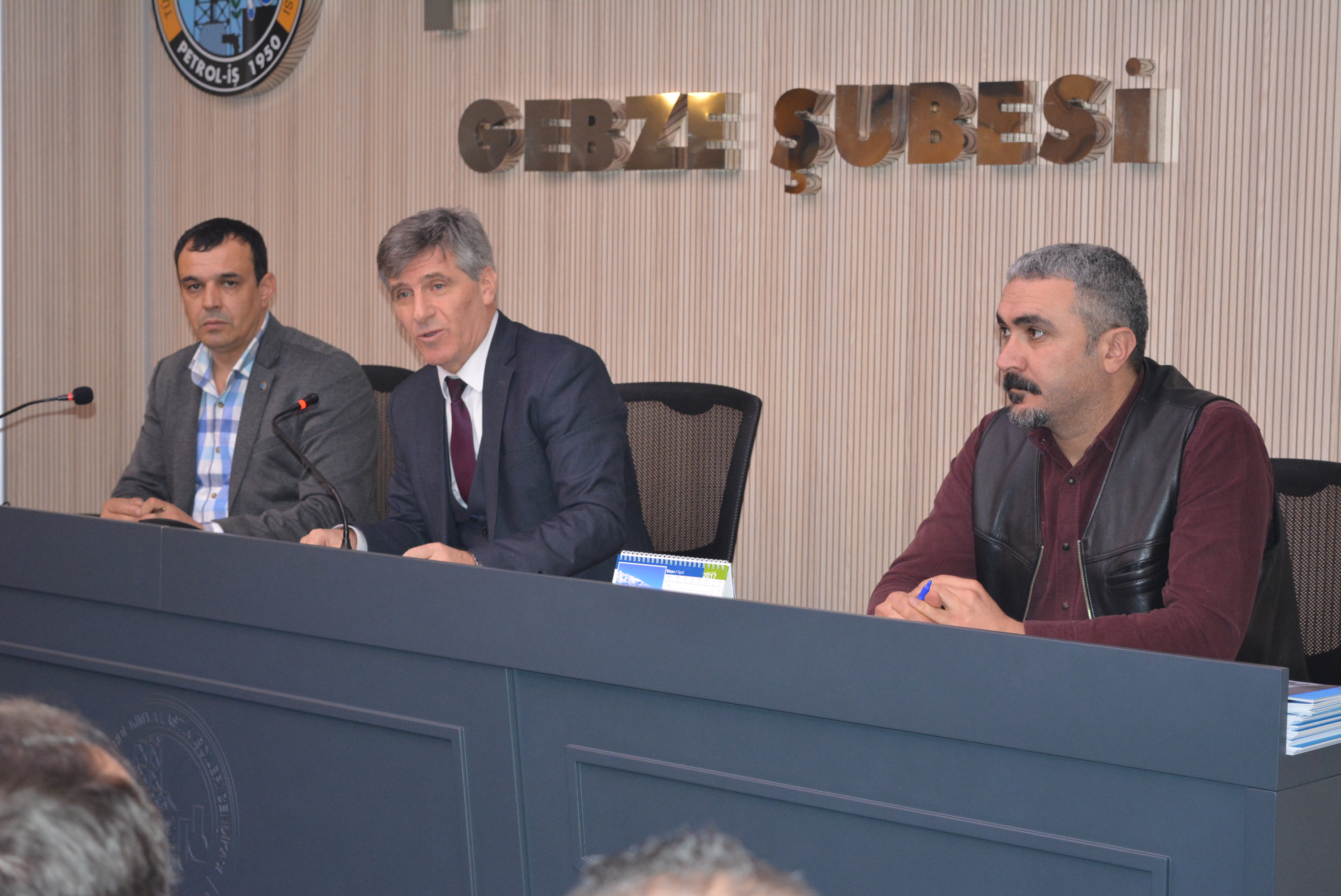 Gebze Şubemizde Temsilciler Kurulu Yapıldı