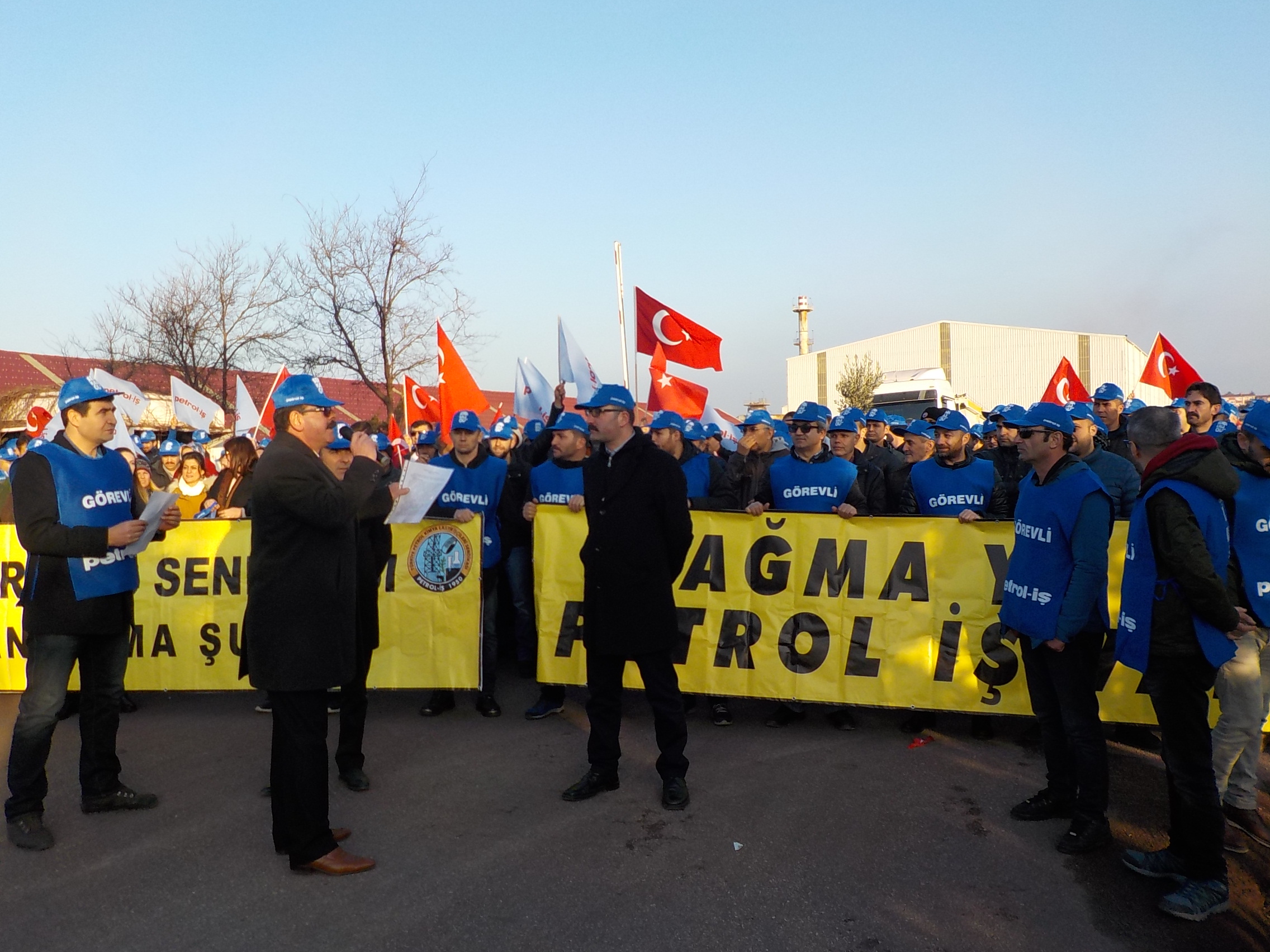 Bandırma Şubemizde Protesto Eylemi